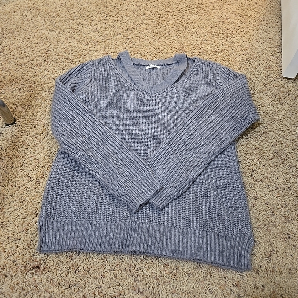 Maurice's Medium Gray Sweater